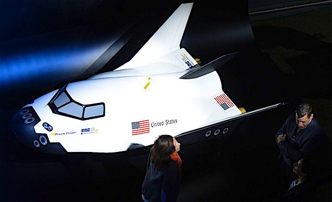 Sierra Space, Spaceport America Agree to Land Dream Chaser Spaceplane in New Mexico When It Starts Its NASA Missions