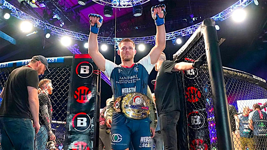 Storley Tops 'MVP,' Wins Interim Welterweight Title