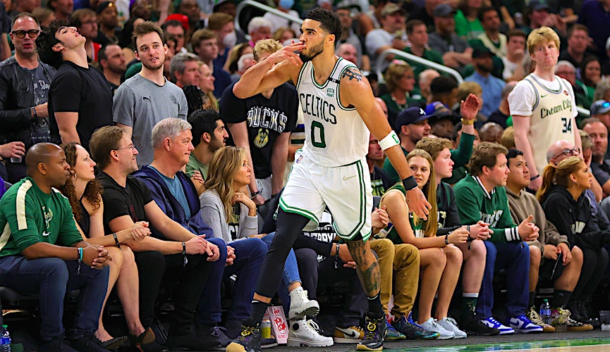 Jayson Tatum's Huge Effort Helps Celtics Win 108-95, Force Game 7