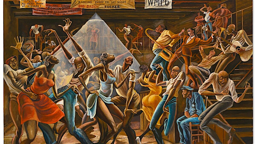 'The Sugar Shack' Painting Made Famous in 'Good Times' Sells for Sweet $15.2 Million
