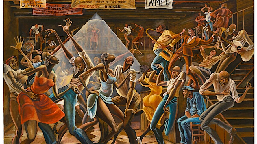 'The Sugar Shack' Painting Made Famous in 'Good Times' Sells for Sweet $15.2 Million