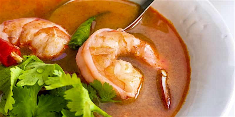 This Delicious Tom Yum Soup Comes Together in Less than 30 Minutes