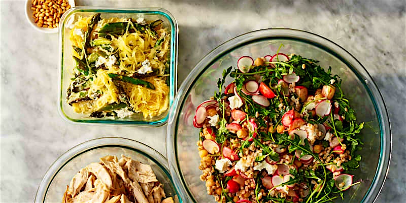 A Week of Easy Spring Meals to Help You Eat More Vegetables