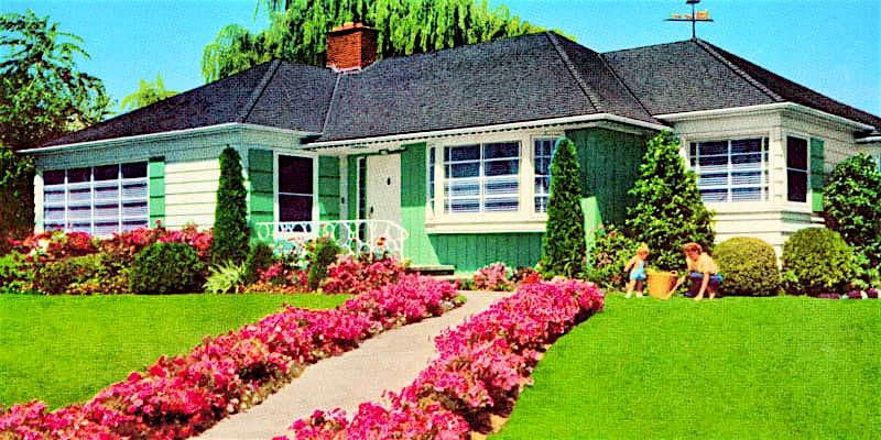 3 Retro Landscaping Trends That Are Making a Big Comeback