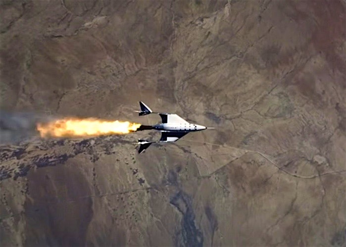 Ride Along with Virgin Galactic's 1st Launch From Spaceport America in This Awesome Video