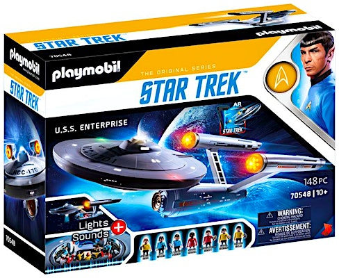 Save $142 on This Massive Playmobil Star Trek U.S.S. Enterprise Set
