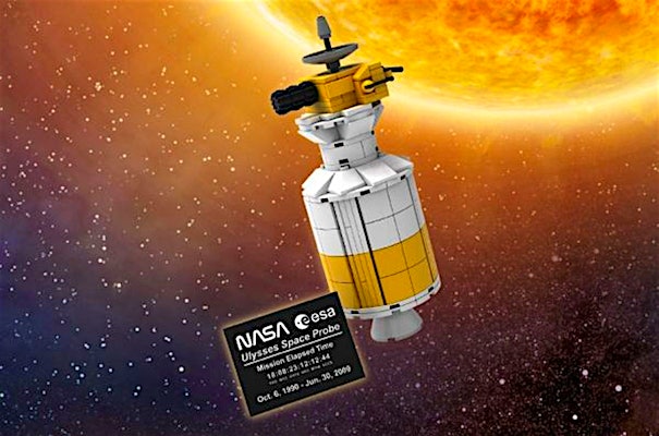 Lego's Exclusive Ulysses Space Probe Set Returns for VIP Members May 17!