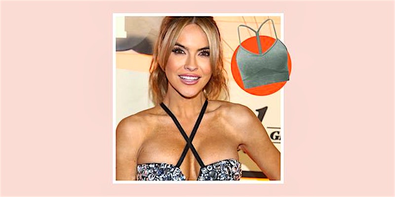 Chrishell Stause Is Obsessed With This $10 Sports Bra From Amazon 