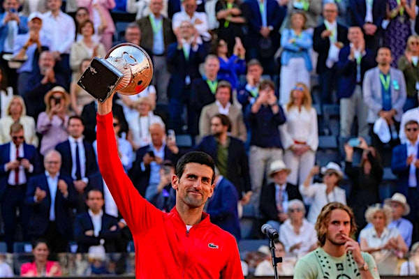 Novak Djokovic Wins 1st Title Of 2022 At Italian Open; Carlos Alcaraz Is Slight French Open Betting Favorite