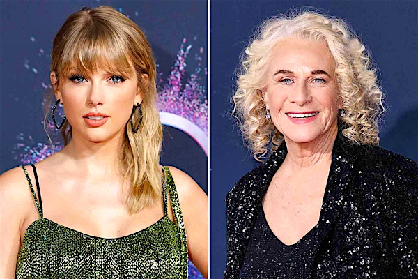 Taylor Swift Performs Tribute to Carole King at Rock and Roll Hall of Fame Induction Ceremony