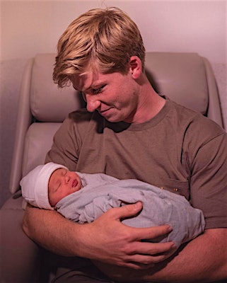 Robert Irwin Holds Newborn Baby Niece Grace in Sweet Photo: 'Let the Uncle Adventures Begin!'
