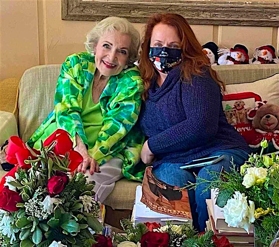 Betty White's Assistant Shares Last Photo They Took Together: 'A Wonderful Memory'