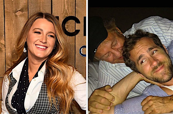 Blake Lively Paid Tribute To Ryan Reynolds And Her Late Dad Ernie In A Sweet Father's Day Post