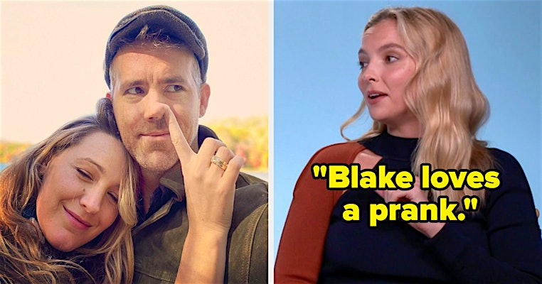 Ryan Reynolds And Jodie Comer Shared That Blake Lively Loves Pranking Her Husband On Set, And I'm Officially Team Blake
