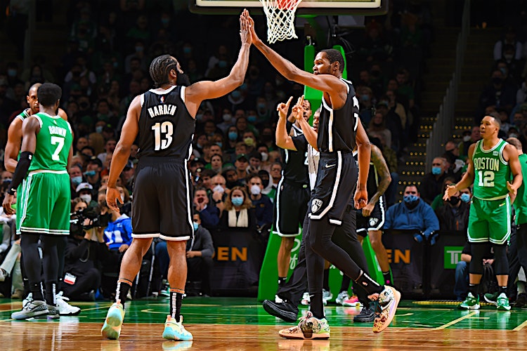 Kevin Durant, James Harden Lead Nets to Dominant Win vs. Marcus Smart, Celtics