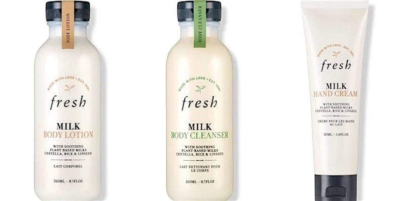 Fresh's New Milk Body Collection Is the Next Best Thing to a Milk Bath