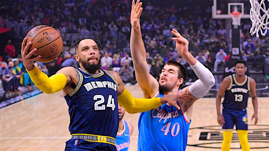 Grizzlies Beat Clippers, Tie Team Win Mark with 8th Straight