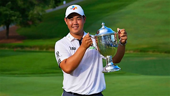 Joohyung Kim Secures PGA TOUR Card with Victory at Wyndham