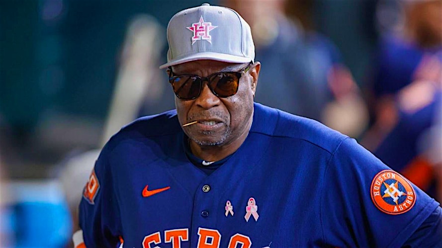 Dusty Baker Moves Into 10th in Wins for a Manager as Astros Notch 11th Victory in a Row