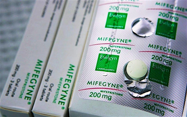 How Medication Abortion with RU-486/Mifepristone Works