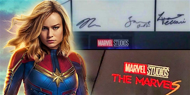 Captain Marvel 2 BTS Image Suggests The Marvels Has Wrapped Filming