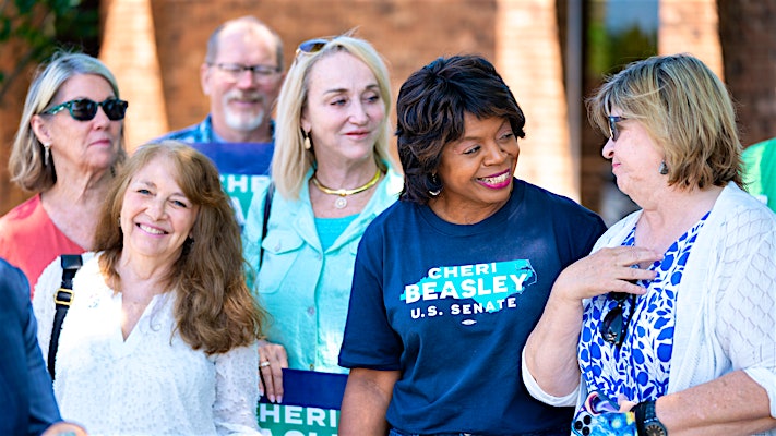 Cheri Beasley, a Former North Carolina Chief Justice, Wins Her Democratic Senate Primary.