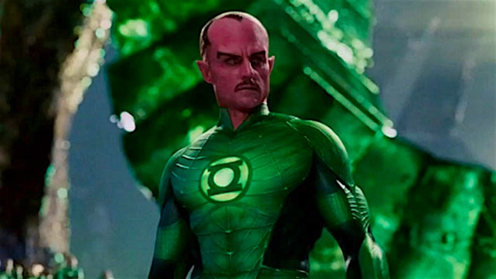Green Lantern Star Mark Strong Was Excited for Sequel - Den of Geek