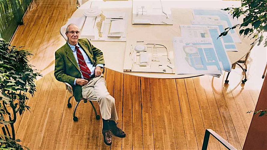 Renzo Piano: 'Buildings Are Like Children - You Want Them to Have a Happy Life'