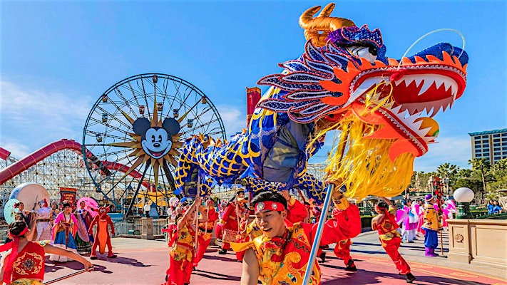 A Beloved Disney Character Is Joining Disneyland's Lunar New Year Celebrations. See Who It Is.
