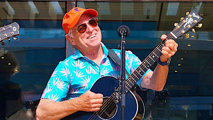 Jimmy Buffett Extends His 'Fun Is a Part of Life' Mantra to Margaritaville-Themed Cruise