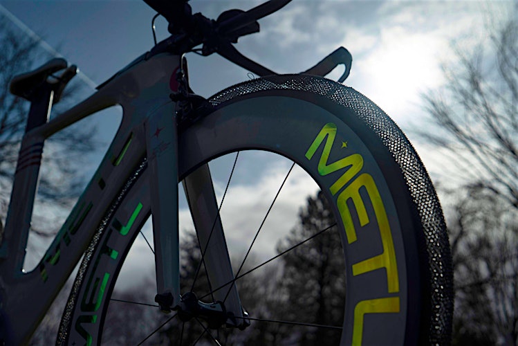 These Airless Bike Tires Rely on a Metal Alloy Designed for NASA Rovers