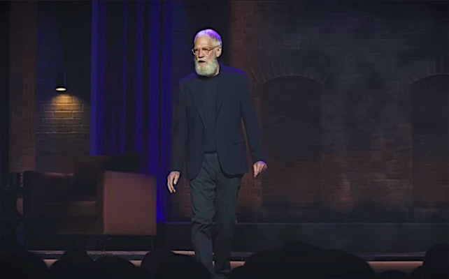 See David Letterman Joke About Dave Chappelle Incident at Netflix Is a Joke Fest