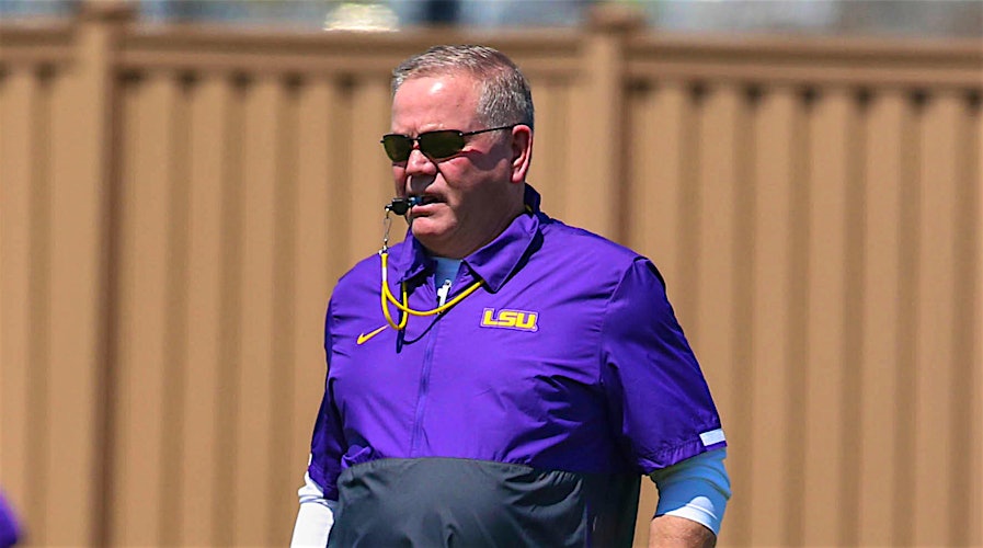 LSU Great Tyrann Mathieu Praises New Tigers Coach Brian Kelly