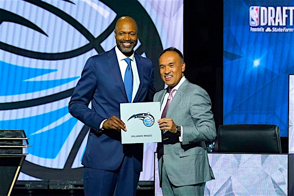 Orlando Magic Rediscovers Lottery Luck to Win Top Pick in NBA Draft